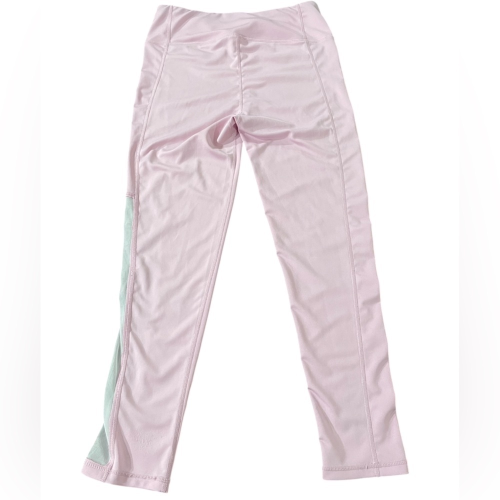Bebe Sports Women Pink Leggings Size Large - Picture 2 of 5